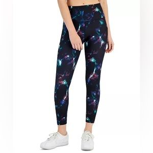 ID Ideology Celestial Sky 7/8 Leggings, Plus Size 2X New w/Tag